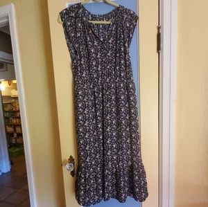 Long Floral dress